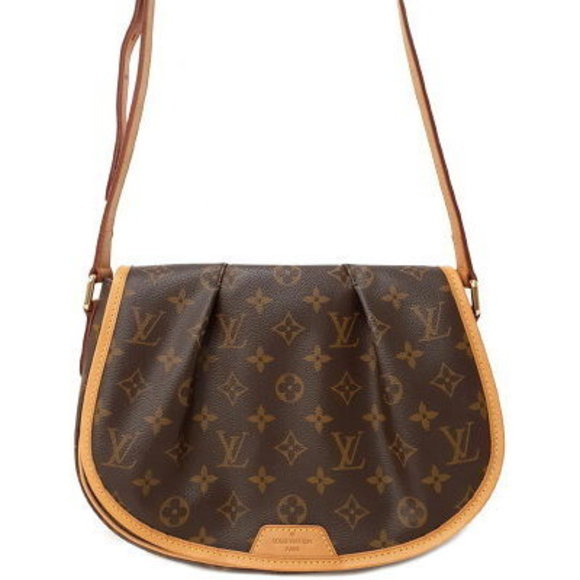 Louis Vuitton Monogram Mnilmontant Shoulder Bag - Picture 1 of 8